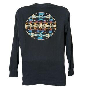 Pendleton Men T Shirt Sz M Black Graphic Southwest Blanket Design Logo